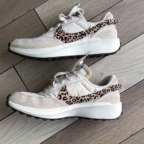 Nike waffle debut leopard swoosh - Picture 4 of 7